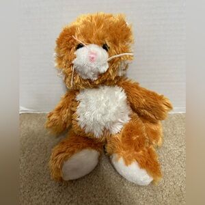 GANZ Whimsical Cat Heritage Collection Tuby Tummies  Kitty Plush Stuffed Animal